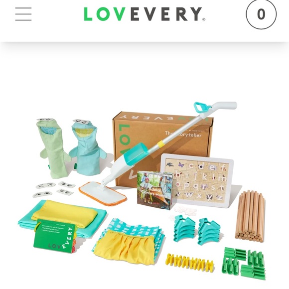 LOVEVERY STORYTELLER PLAY KIT - Picture 2 of 3
